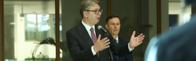 Tačka na lažne afere! Vučić o "Zvučnom topu" i "Sarajevo safariju": Oni koji nemaju podršku naroda, moraju da lažu i izmišljaju