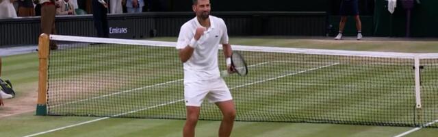 Ples za kraj u stilu Ronalda: Ovaj čovek je neuništiv!