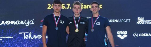 PK „Dubočica“ zablistao u jakoj konkurenciji: Aleksa Manasić do srebra, izboreno čak 17 finala!