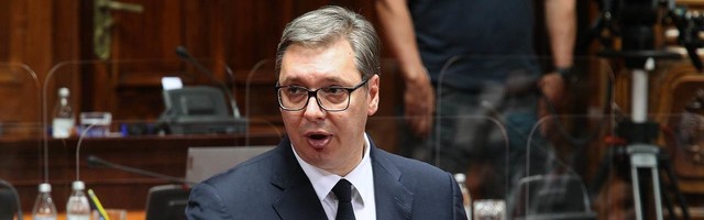 Vučić: “Niko od Hrvatske na njenom putu ka EU nije tražio da prizna genocid u Drugom svetskom ratu”