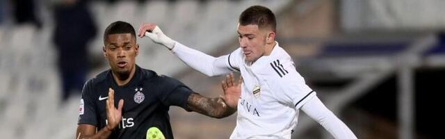 KRAJ: Čukarički - Partizan 0:0