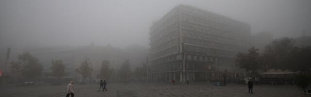 U Beogradu vazduh ponovo zagađen