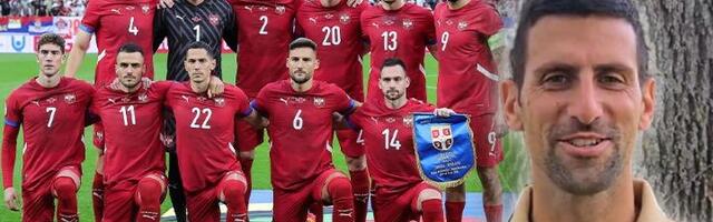 "Cela nacija je uz vas": Novak podržao fudbalere na EP (VIDEO)