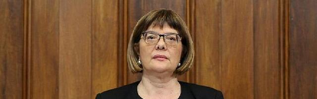 "Maja Gojković studentima ne dozvoljava takmičenje u besedništvu"