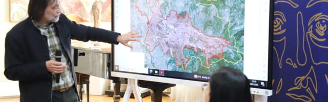 Kako će Niš izgledati? U Gradskoj kući održana prezenatcija novog GUP-a za period 2025. do 2040. godine