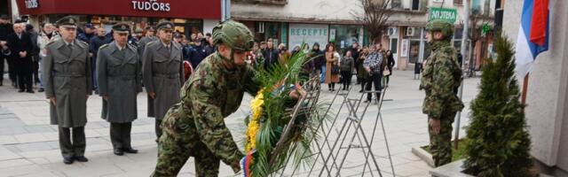 Na Sretenje u Vranju otkrivena spomen ploča srpskoj heroini Milunki Savić