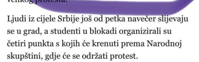 SRBI, U PAMET SE: Ustaški mediji hvale veterane koji bi da brane boljševičke plenumaše (FOTO)
