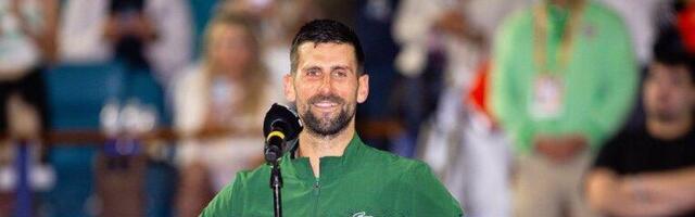 PRAVI  SPORTISTA! Novak se oglasio putem društvenih mreža, OVAKO IZGLEDA NJEGOVA PORUKA (FOTO)