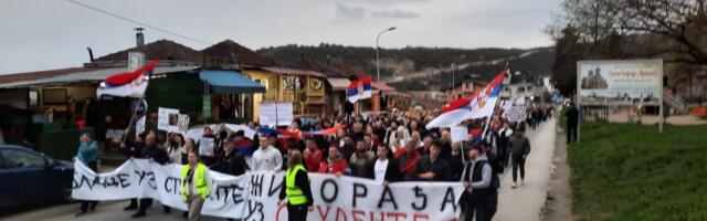 Protest „4 kraja do kraja“ najavljen u Blacu, studenti i građani poručuju – ne odustajemo