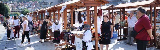 Zbog lošeg vremena odložen Užički bazar