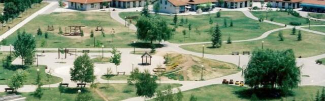 Park Sveti Sava – snimak iz ’90 tih. god.