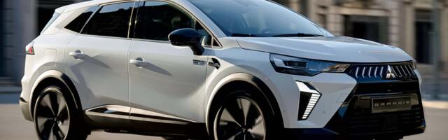 Mitsubishi Grandis – staro ime, poznat model