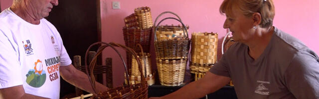 Svet od pruća zanatlije iz Gorjana: „Od korpe do kuće – sve može da se isplete“ (VIDEO)