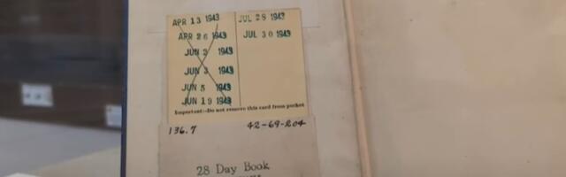 Knjiga iz biblioteke vraćena posle 82 godine: Stigla je uz dirljivu poruku