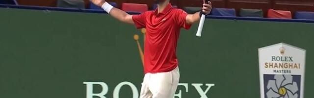 Poznato kad se Novak bori za finale Šangaja