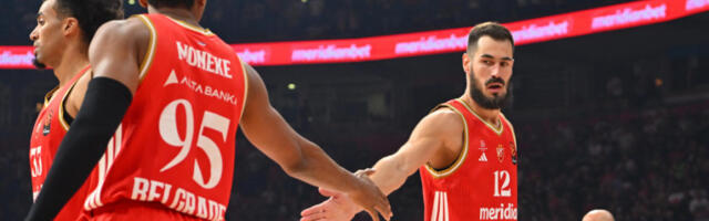 ČIMA MONEKE JE MVP Zvezdin as obeležio kolo u ABA ligi