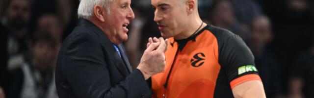 Prve reči Željka Obradovića nakon novog poraza Partizana u Evroligi