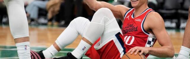 Poraz Klipersa bez Bogdana, Dončić dominirao protiv Jute