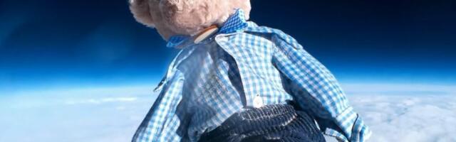 Plišani medvedić stigao skoro do svemira, pa nestao: Svi ga traže, kamera snimila "poslednje trenutke"