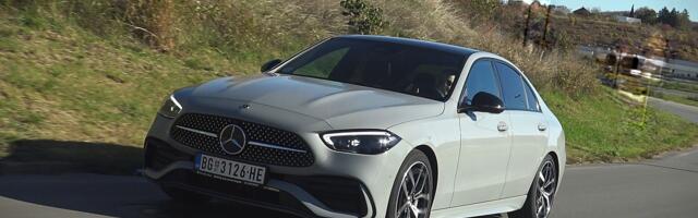 TEST: MERCEDES C 220d 4Matic