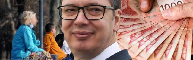 "VUČIĆ RADI SVOJ POSAO KAKO TREBA" Predsednik omogućio NAJVEĆI RAST PENZIJA DO SAD, oduševio najstarije: Prvi put sam dobio povećanje tek kad je Vučić došao