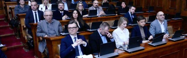 Poslanici usvojili zaključak o izveštaju Evropske komisije o Srbiji i druge tačke dnevnog reda