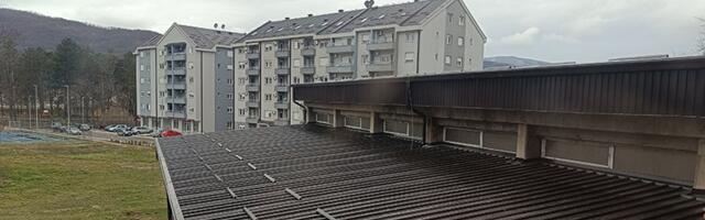 Bajina Bašta: Završena rekonstrukcija krova fiskulturne sale