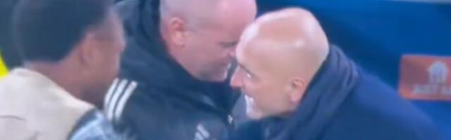 Haos na klupi Juventusa: Spaleti udario šamar Vlahovićevom saigraču! /VIDEO/