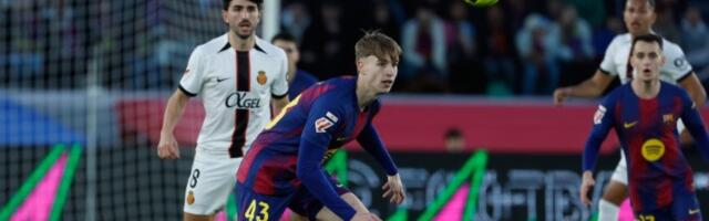 Barselona RUTINSKI sa Majorkom: Bernal stavio tačku na meč