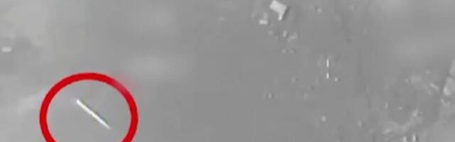 IZRAELSKI AVION "ZA DLAKU" IZBEGAO RAZARANJE: Iranska raketa proletela pored njega, pogledajte! (VIDEO)