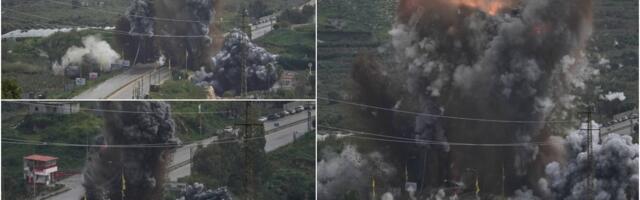 (VIDEO) Počinju kopnene operacije na Bliskom istoku! Rat eskalirao do krajnjih granica - mostovi lete u vazduh, evo šta sledi