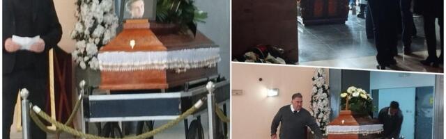 Radoje Čupić ispraćen na kremaciju: Porodica, prijatelji i kolege uputili glumcu poslednje zbogom (FOTO)