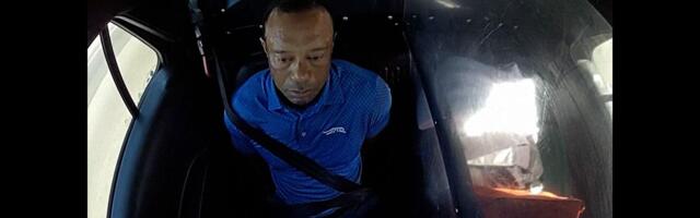 Pogledajte kako je uhapšen Tajger Vuds nakon udesa