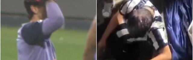 MISTERIJA IZA TRAGEDIJE NA STADIONU! Klub izneo šokantne tvrdnje! Fudbaleri pokušali da pomognu, pojavili se uznemirujući snimci