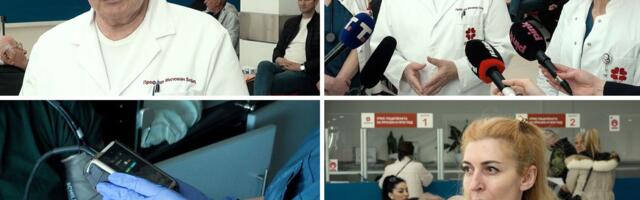 BRAVO! Prof. dr Milovan Bojić: Bez listi čekanja za naše pacijente! Radna subota na Institutu "Dedinje"