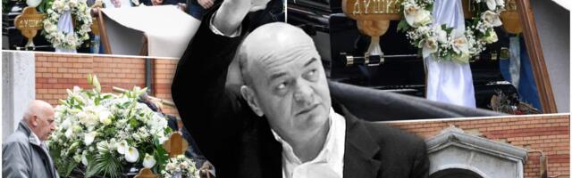 ISPRAĆAJ DUŠKA VUJOŠEVIĆA NA VEČNI POČINAK: Sahrana legendarnog trenera u Aleji zaslužnih građana