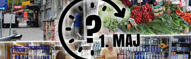 Kako će raditi objekti za 1. maj? Evo šta kaže ZAKON