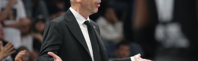 Penjaroja vrlo kratak nakon plasmana Partizana na Fajnal for: "Nismo igrali dobro..:"