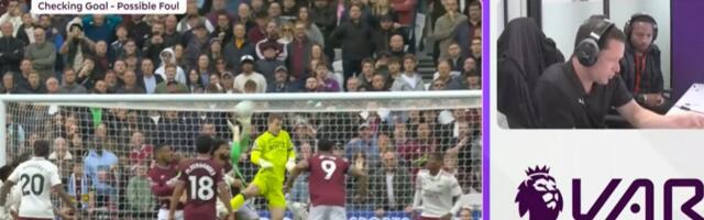ŠMAJHEL GRMI ZBOG ARSENALA! Ovo je skandal! Pet minuta su tražili razlog da ponište gol!