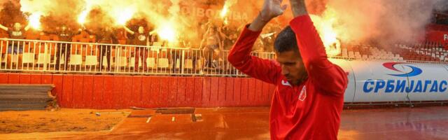 Kakve scene u Novom Sadu: Firmaši bakljadom i pesmom ispratili Vojvodinu pred finale Kupa Srbije protiv Crvene zvezde (VIDEO)