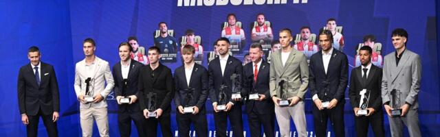 Ovo je najbolji tim Superlige Srbije: Šest iz Zvezde, jedan iz Partizana! /FOTO/