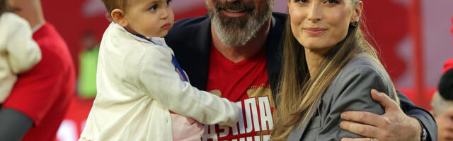 Stankovića pukle emocije: Za mene je večeras bilo najlepše veče