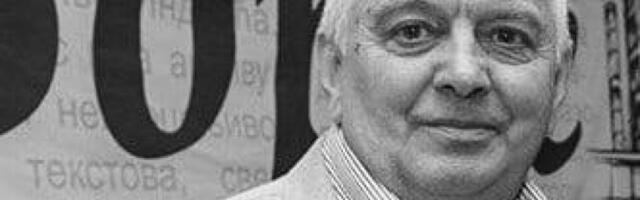 ČETIRI GODINE BEZ NAŠEG DABE Godišnjica smrti Ljubomira Dabovića