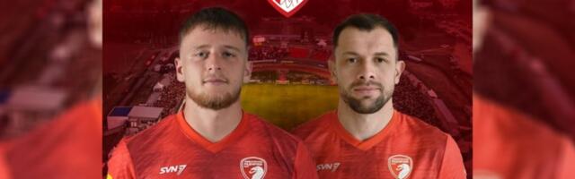 "Radnički 1923" nastavlja rekonstrukciju tima: Dvojica igrača napustila klub