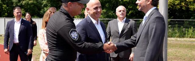 Srpska policija pokazala vrhunske veštine i opremu: Interpol impresioniran na vežbi u Makišu