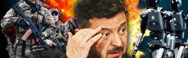 Roboti mu ne ginu! Zelenski se hvata za glavu: I oni su ga izdali - sateran uza zid!