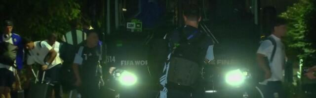 Mesi sa ekipom stigao u hotel - čeka se finale!