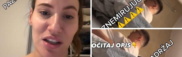 Jeziv snimak Kristijana kako muči psa u kadi: Ljubimac je posle ovoga uginuo, Kristina sve javno podelila