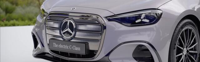 Mercedes-Benz C-Class ulazi u električnu eru: Novi model donosi domet do 684 kilometra i 483 KS