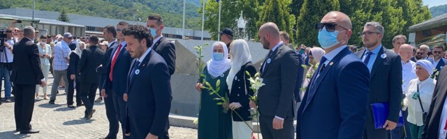 Abazović: Svi da rade više na onemogućavanju negiranja svakog vida genocida i drugih zločina